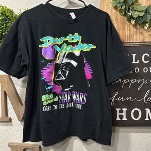 Darth Vader Sith Lord men’s shirt size X-Large